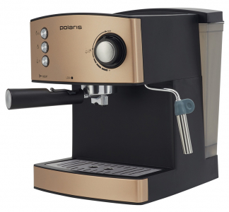 Coffee Maker Espresso Polaris PCM1527E Champagne