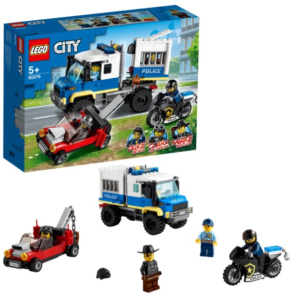 Конструктор Lego Police Prisoner Transport 60276