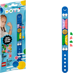 Lego Dots Go Team! Bracelet