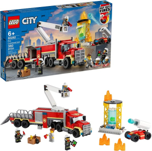 LEGO City Fire Command Unit 60282