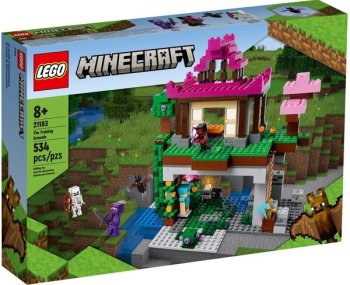 Конструктор LEGO Minecraft Площадка для тренировок 21183