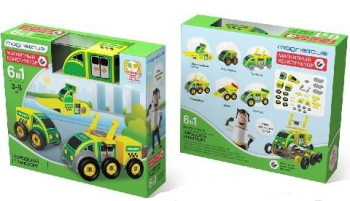 Magneticus constructor \Transportul urban\