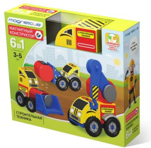 Magneticus constructor \Auto constructie\