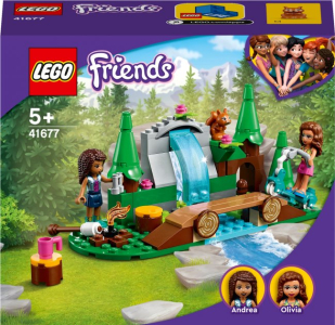 Конструктор LEGO Friends Лесной водопад 41677