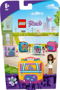 Конструктор LEGO Friends Кьюб Андреа для плавания 41671