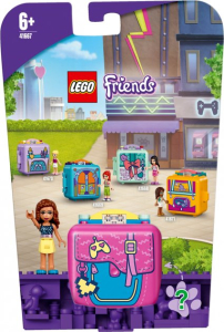 Конструктор LEGO Friends Кьюб Оливии для игр 41667