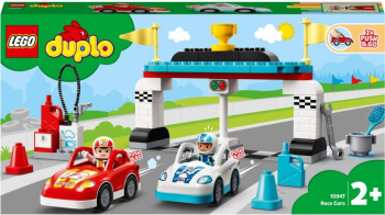 Конструктор LEGO DUPLO Гоночные машины10947