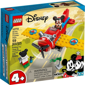 Конструктор LEGO Disney Mickey and Friends Винтовой самолет Микки Мауса 10772