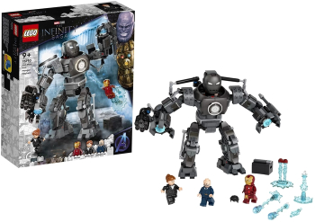 Конструктор LEGO Marvel Avengers Movie 4 76190 Железный человек: схватка с Железным Торговцем