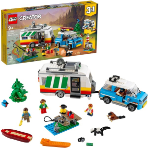 LEGO Creator 3in1 Caravan Family Holiday 31108 