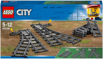 Конструктор Lego City \Железнодорожные стрелки\ 60238