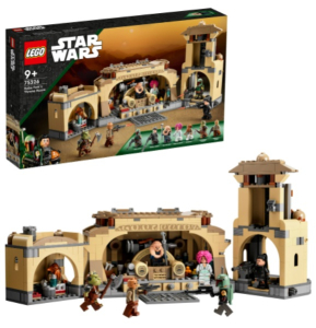 Конструктор LEGO Star Wars 75326 Тронный зал Бобы Фетта