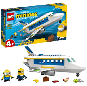 Конструктор LEGO Minions 75547 Миньоны: тренировочный полет