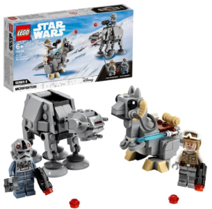 Конструктор LEGO Star Wars 75298 Микрофайтеры: AT-AT против таунтауна