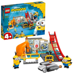 Конструктор LEGO Minions 75546 Миньоны в лаборатории Грю