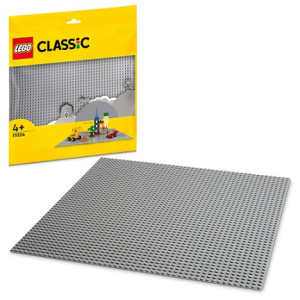 Конструктор Lego Gray Baseplate 11024