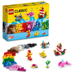 Конструктор Lego Creative Ocean Fun 11018