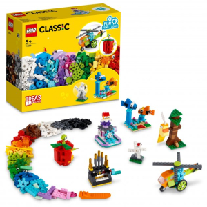 Конструктор LEGO Classic Кубики и функции 500 деталей (11019)