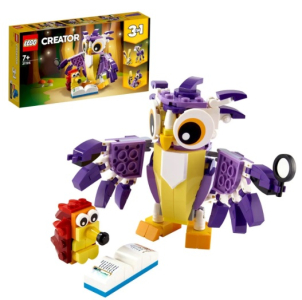 Конструктор LEGO Creator 31125 Удивительные лесные обитатели