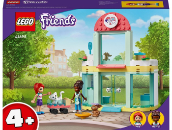 Конструктор Lego Friends 41695 Клиника для домашних животных