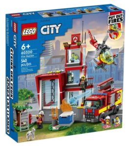 Конструктор Lego City Пожарная часть (60320)