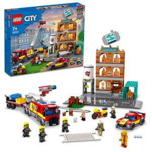 Конструктор Lego City Пожарная команда 60321