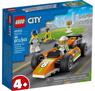 Конструктор Lego City 60322 Гоночный автомобиль