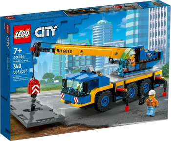 Конструктор Lego 60324 Mobile Crane