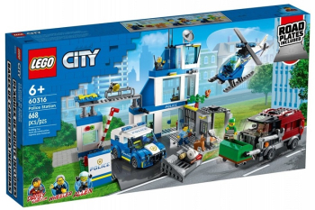Конструктор Lego City 60316 Полицейский участок