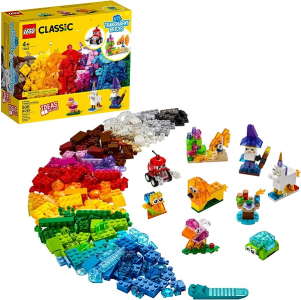 Конструктор LEGO Classic Creative Transparent Bricks 11013