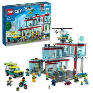 Конструктор Lego City Spitalul de Urgente 60330