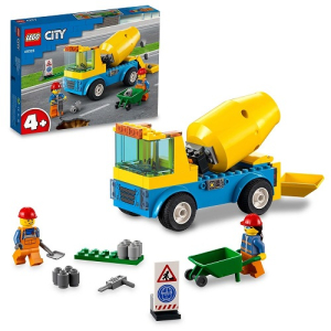 Конструктор Lego 60325 Cement Mixer Truck