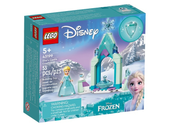 Elsa's Castle Courtyard