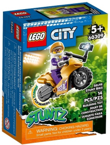 Конструктор Lego City 60309 Selfie Stunt Bike