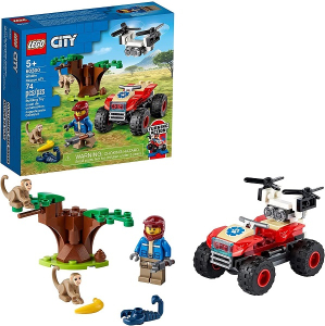 Конструктор Lego Wildlife Rescue ATV 60300