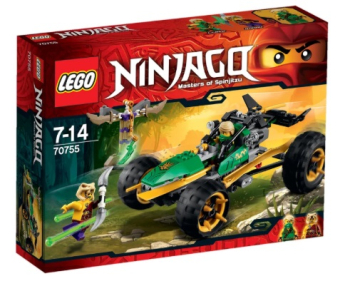 Конструктор Lego Jungle Raider 70755