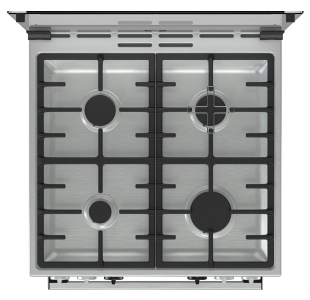 Gas cooker Gorenje K 634 XF