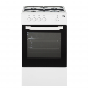 Gas cooker  Beko CSG42002FW