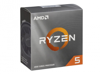 CPU AMD Ryzen 5 4500  (3.6-4.1GHz, 6C/12T, L2 3MB, L3 8MB, 7nm, 65W), Socket AM4, Box