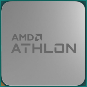 APU AMD Athlon 300GE (3.4GHz, 2C/4T, L2 1MB, L3 4MB, 14nm, Vega 3 Graphics, 35W), Socket AM4, Tray