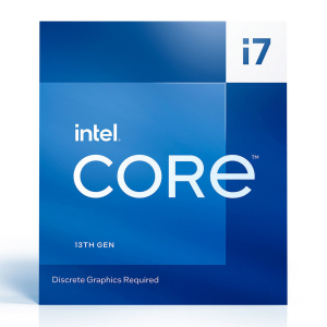 CPU Intel Core i7-13700F 2.1-5.2GHz (8P+8E/24T, 30MB,S1700,10nm, No Integ. Graphics,65W) Box