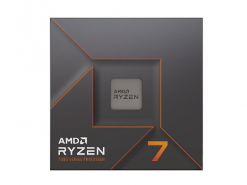 CPU AMD Ryzen 7 7700X  (4.5-5.4GHz, 8C/16T, L2 8MB, L3 32MB, 5nm, 105W), Socket AM5, Rtl