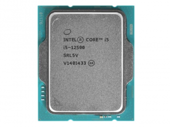 CPU Intel Core i5-12500 3.0-4.6GHz (6P+0E/12T,18MB, S1700, 10nm, Integ.UHD Graphics 770, 65W) Tray