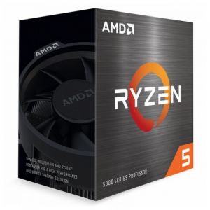 CPU AMD Ryzen 5 5500  (3.6-4.2GHz, 6C/12T, L2 3MB, L3 16MB, 7nm, 65W), Socket AM4, Box