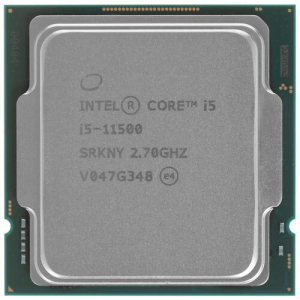 CPU Intel Core i5-11500 2.7-4.6GHz (6C/12T, 12MB, S1200,14nm, Integ. UHD Graphics 750, 65W) Tray