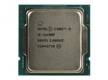 CPU Intel Core i5-11400F 2.6-4.4GHz (6C/12T, 12MB, S1200, 14nm, No Integrated Graphics, 65W) Box