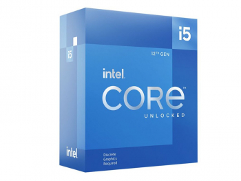 CPU Intel Core i5-12400 2.5-4.4GHz (6P+0E/12T,18MB, S1700, 10nm, Integ.UHD Graphics 730, 65W) Box