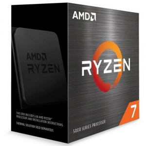 CPU AMD Ryzen 7 5800X  (3.8-4.7GHz, 8C/16T, L2 4MB, L3 32MB, 7nm, 105W), Socket AM4, Tray