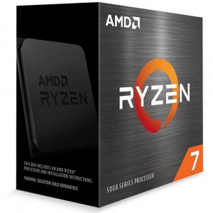 CPU AMD Ryzen 7 5800X  (3.8-4.7GHz, 8C/16T, L2 4MB, L3 32MB, 7nm, 105W), Socket AM4, Rtl