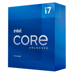 CPU Intel Core i7-11700F 2.5-4.9GHz (8C/16T,16MB, S1200, 14nm, No Integrated Graphics, 65W) Tray